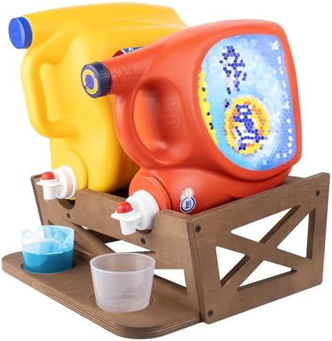 Laundry Detergent Holder, Can Hold 2 Bottles of Laundry Detergent, Holds up to by Extguds
