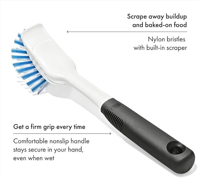 OXO Good Grips Dish Brush with Refills - Image 4