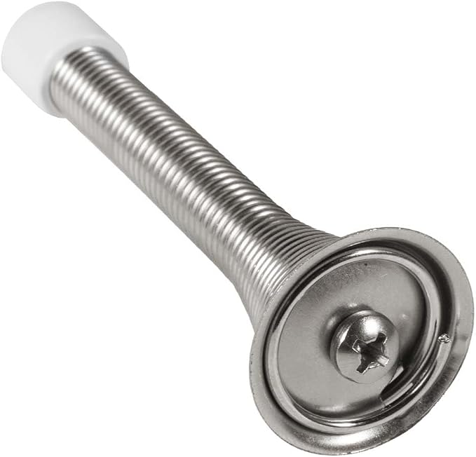 KISEER 24 Pack Spring Door Stops 3 1/4 Inch Flexible Heavy Duty Spring Door - Image 9