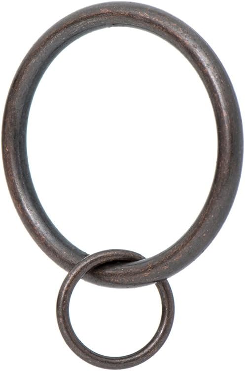 Ivilon Drapery Eyelet Curtain Rings by Ivilon