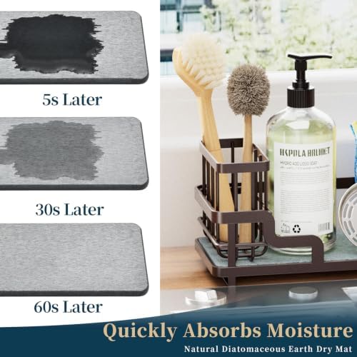 Consumest Sponge Holder for Kitchen Sink - Image 2