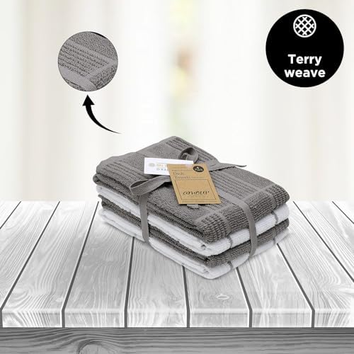 AMOUR INFINI Kitchen Towels Pack of 4 - Image 4