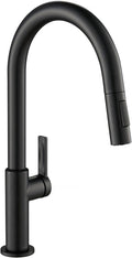 KRAUS Matte Black Single Handle Pull Down Kitchen Faucet KPF-2820MB | by Unknown