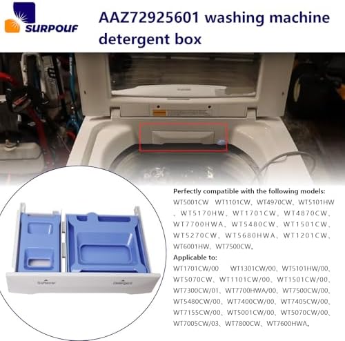 AAZ72925601 Washing Machine Dispenser Detergent Box Fits - Image 4