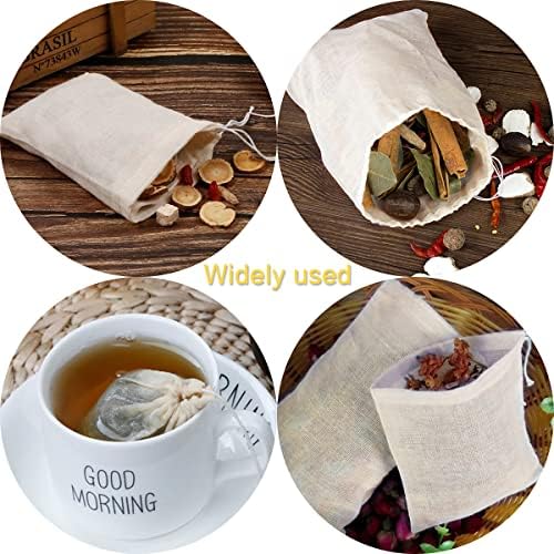 Cotton Bags Muslin Bags Sachet Bag - Image 6
