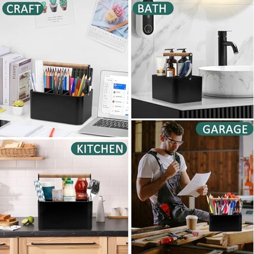 BYUNER Portable Shower Caddy Dorm: Bathroom Caddy Organizer - Image 6