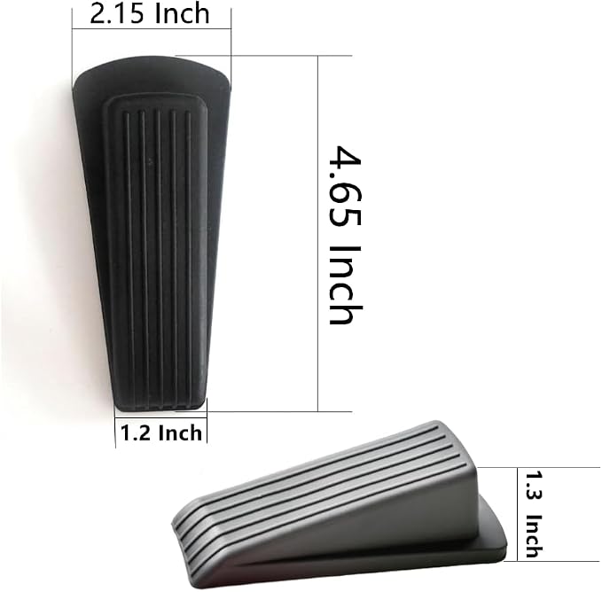 Door Stop, Door Stopper, Door Wedge, Rubber Door Stopper, Rubber Door Stops - Image 2