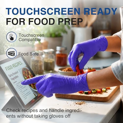 Schneider Medical Nitrile Exam Gloves, Powder & Latex Free - Image 3