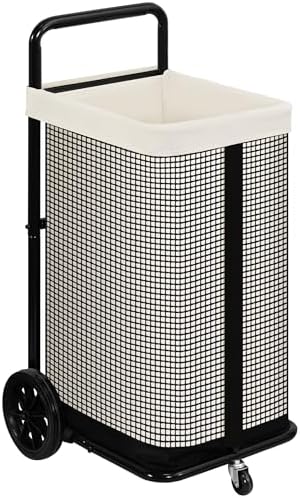 STORAGE MANIAC Rolling Laundry Cart by STORAGEMANIAC