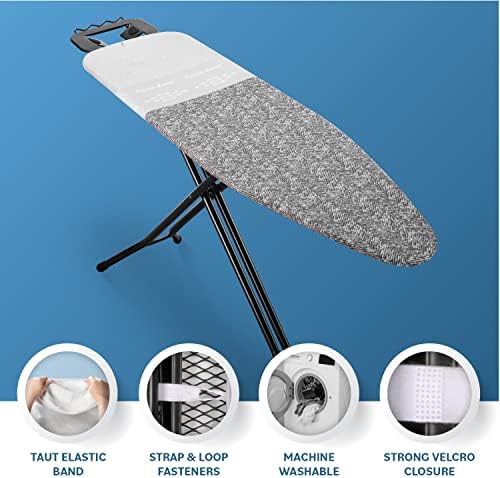 Bartnelli Ironing Board Cover and Pad, Made in Europe - Image 4