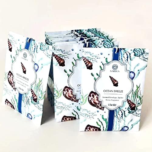 Ocean Breeze Scented Sachets by Unknown