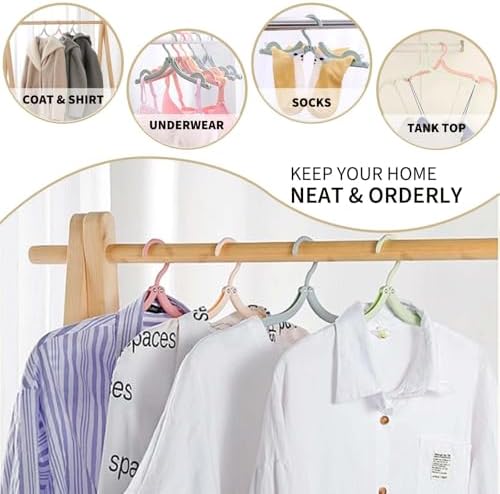20 Pcs Foldable Travel Hangers - Image 4