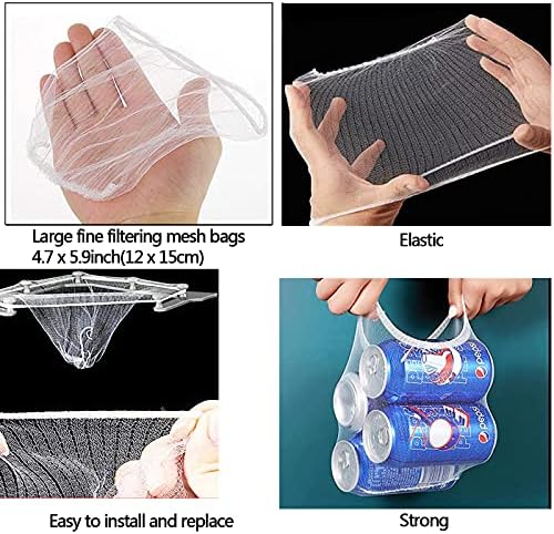 200PCS Large Size Filtering Mesh Bags - Image 4