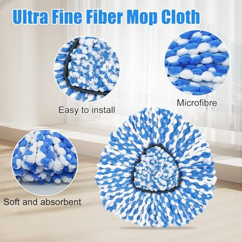 6Pack Mop Replacement Head for O Cedar RinseClean 2 Tank System - Image 4