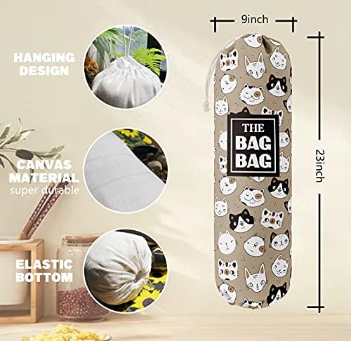 Funny The Bag Bag, Grocery Bags Holder Organizer - Image 2