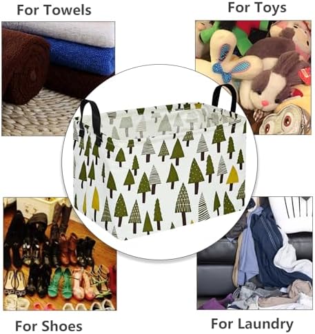 MAIZMZ Kids Storage Basket Baby Gifts Toys Organizer Nursery Bins - Image 7