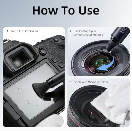 llano 2-in-1 Lens Cleaning Pen, Camera Cleaning Kit - Image 2