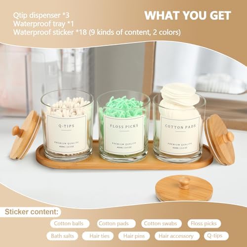 eggs sound 3 Pack Qtip Holder - Image 2