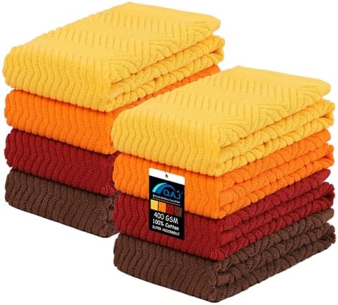 100% Cotton Kitchen Dish Towels Set by Unknown