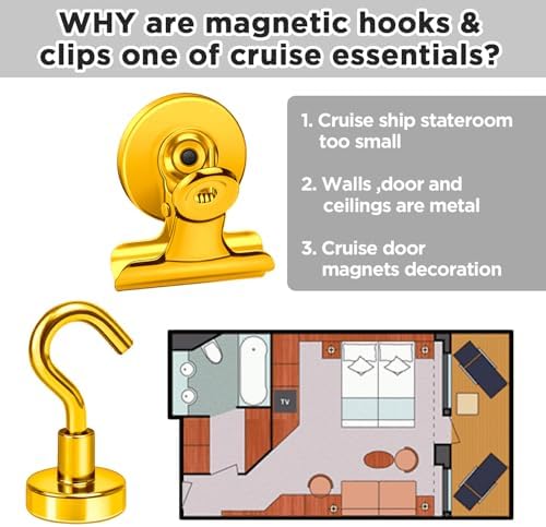 35lbs+ Magnetic Hooks and Clips - Image 7