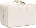 DoYiKe Soft Large Canvas Comforter Storage Bags by DoYiKe
