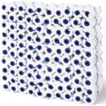 100pcs 4 Inch Microfiber Paint Roller Covers 1/3" Nap, Non-Shedding by Pinstone