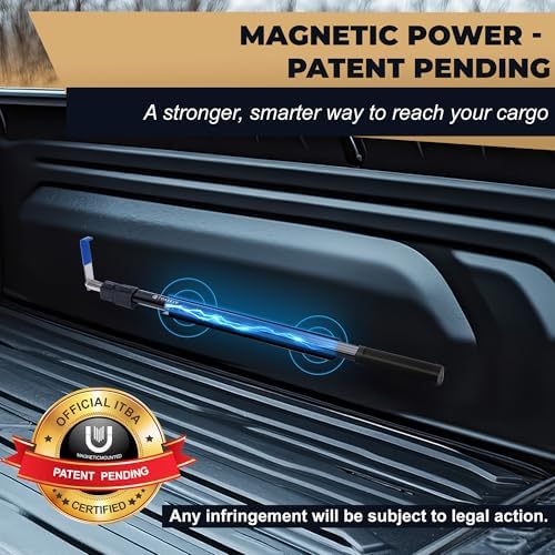 LOVEETA® 6.3 Ft Magnetically Mounted Cargo Grabber Reach Retriever Tool - Image 3