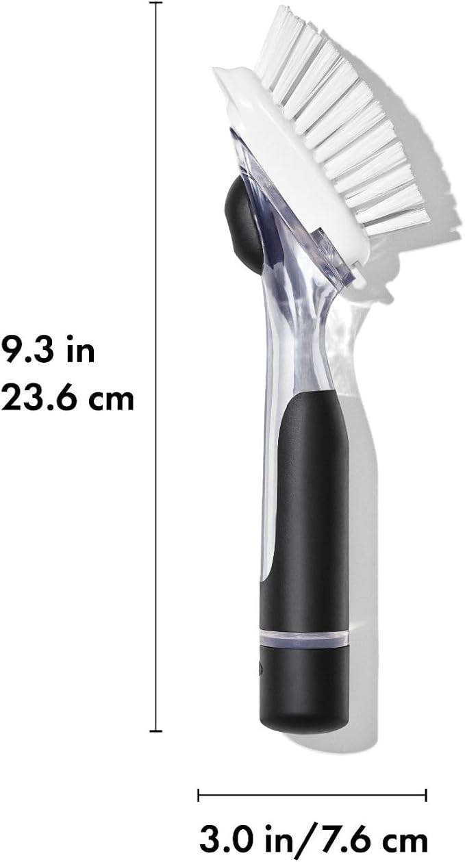 OXO Good Grips Soap Dispensing Dish Brush - Image 9
