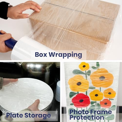 TAPEBEAR Mini Clear Stretch Wrap Film - Image 2