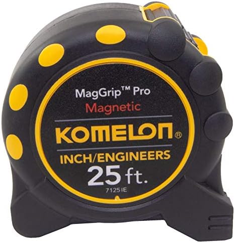 Komelon 7125IE Magnetic MagGrip Pro 25' x 1" - Image 2