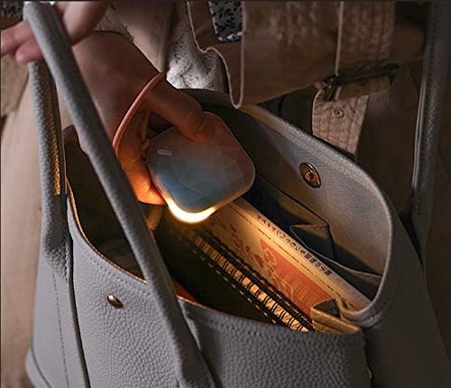 orastone Rechargeable Hand Warmer Electronic Portable Hand Warmer (Fast Warming Up, Double-Sided Warming, Reusable)