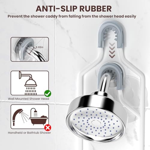 Rustproof Shower Caddy Hanging - Image 5