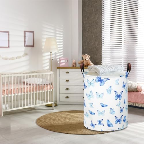NTAOHAMPER Kids Laundry Hamper, Waterproof Storage Bin, Baby Nursery Hamper - Image 2