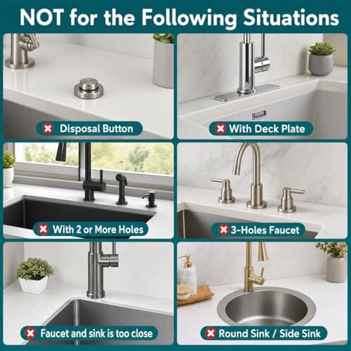 2PCS Stone Faucet Mat for Kitchen Sink, Water Absorbing Sink Tray Organizer for - Image 6