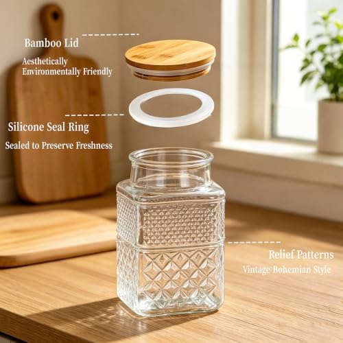 60 FL oz/0.5 Gal Glass Jar - Image 5