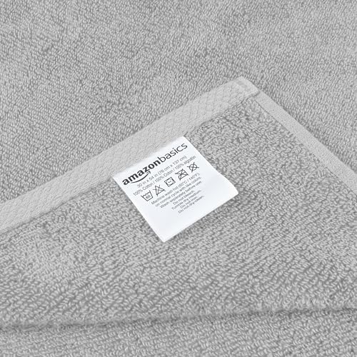 Amazon Basics 2 Piece Quick-Dry Oversize Bath Towel, 100% Cotton - Image 3