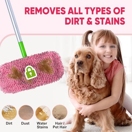 6-Pack Reusable Microfiber Mop Pads Compatible - Image 6