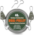 Vigorport Outdoor Retractable Clothesline, Portable Travel Clothes Line by Vigorport