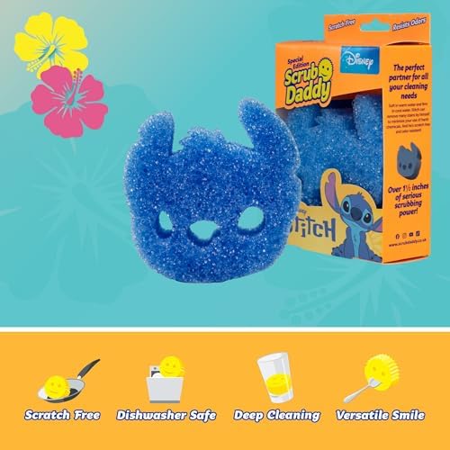 Scrub Daddy Disney Stitch Dish Sponge Twin Pack - Image 6