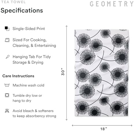 GEOMETRY Kitchen Tea Towels - Image 6