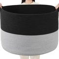 Foldable Laundry Hamper Basket by BEVOVBE