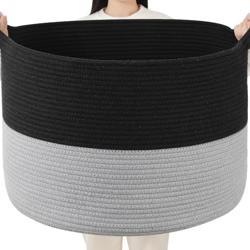 Foldable Laundry Hamper Basket by BEVOVBE