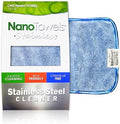 Nano Towels Stainless Steel Cleaner | The Amazing Chemical Free Stainless Steel by Nano+Towels