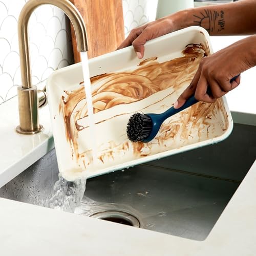 Full Circle Clean Ocean, Heavy Duty Dish Brush - Image 4