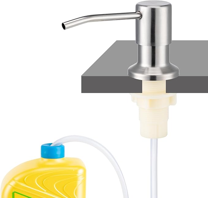 Soap Dispenser for Kitchen Sink, Countertop/Built in Dish Soap Dispenser | Sink by Unknown