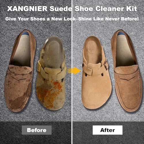 XANGNIER Suede Brush and Eraser - Image 2