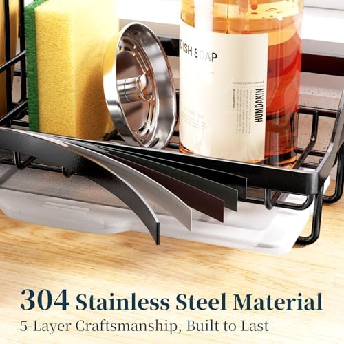 Consumest Sponge Holder for Kitchen Sink - Image 2
