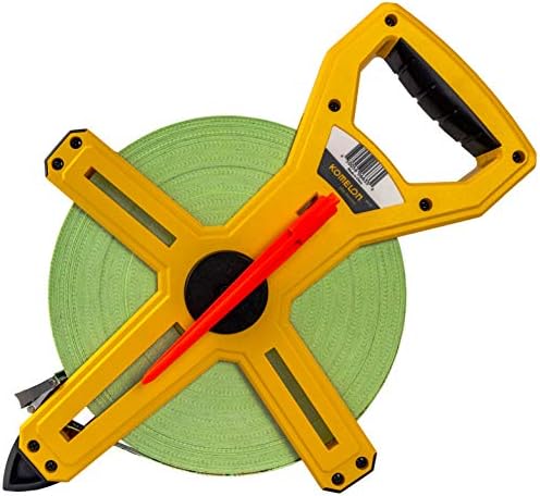 Komelon 6633 Open Reel Fiberglass Tape Measure - Image 4