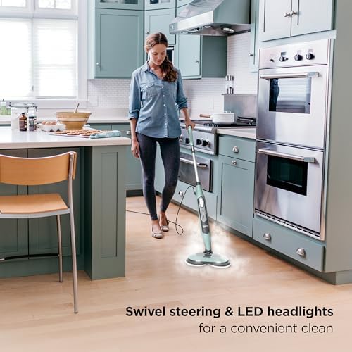 Shark Steam & Scrub Steam Mop, All-in-One Hard Floor Cleaner - Image 6