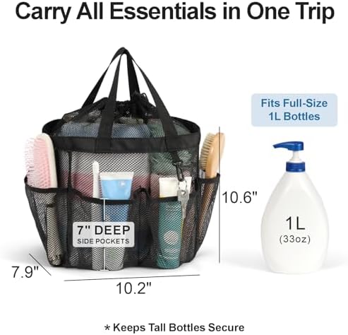 Mesh Shower Caddy Portable - Image 2